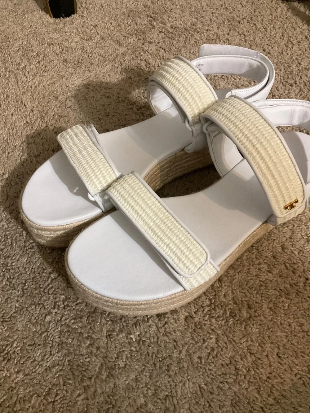 Tory Burch Kira Sport Platform Espadrille Sandal